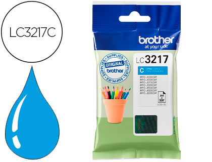TINTEIRO BROTHER LC3217C MFCJ6530 / MFC-J6935 CIAN 550 PAGINAS
