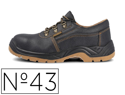 SAPATOS DE SEGURANCA PAREDES ZP1000 S3 PRETOS TAMANHO 43