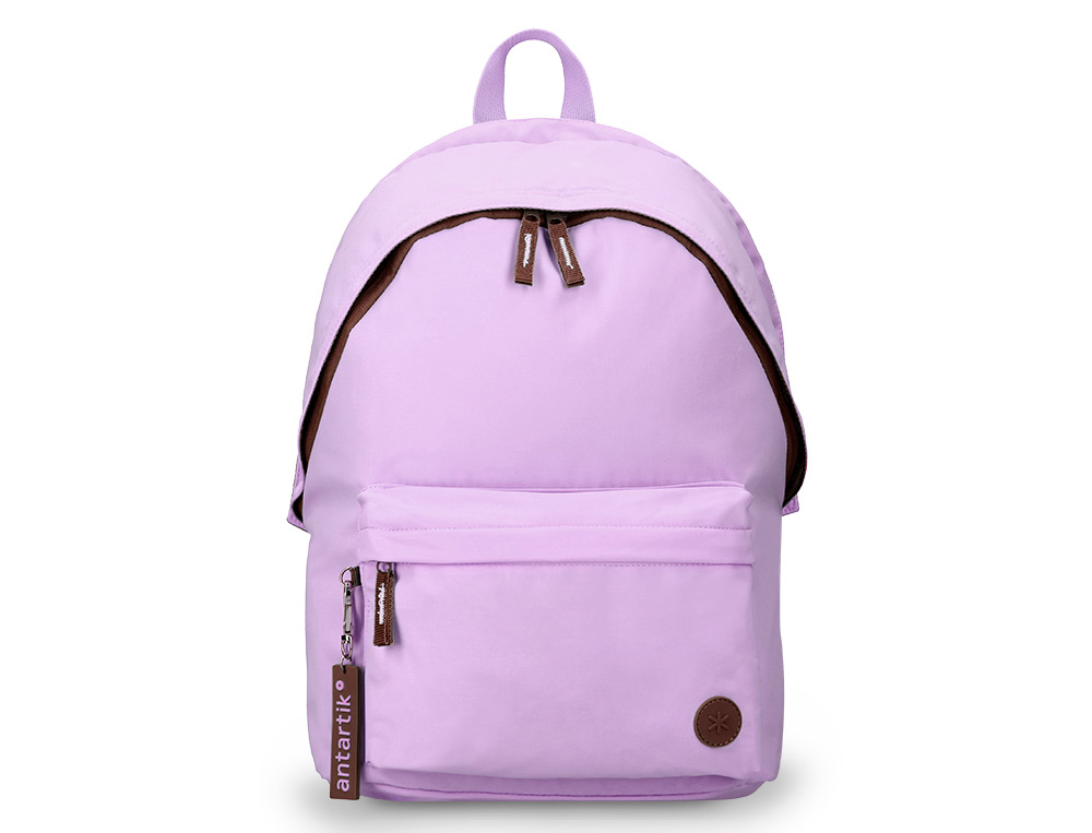 MOCHILA ANTARTIK TEENS 20L COMPARTIMENTO PARA PORTATIL COR ROXO 420X160X300 MM