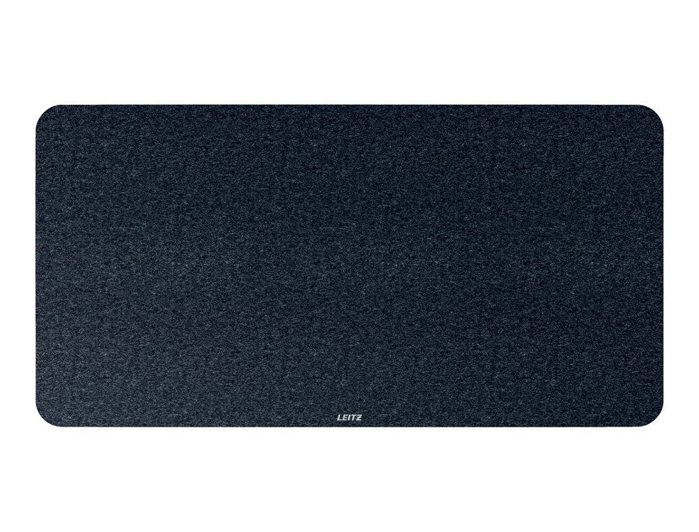 TAPETE DE SECRETARIA LEITZ FIELTRO 70X36 CM COR CINZA