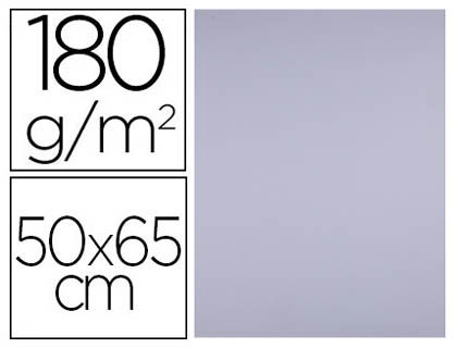 CARTOLINA LIDERPAPEL 50X65 CM 180 GR LILAS