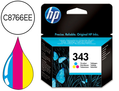 TINTEIRO HP C8766EE 343 TRICOLOR