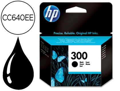 TINTEIRO HP CC640EE 300 PRETO