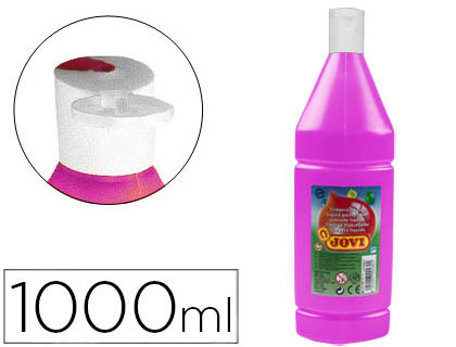 GUACHE LIQUIDO JOVI 1000 ML MAGENTA