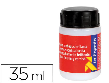 VERNIZ LA PAJARITA ACABAMENTO BRILHANTE 35ML