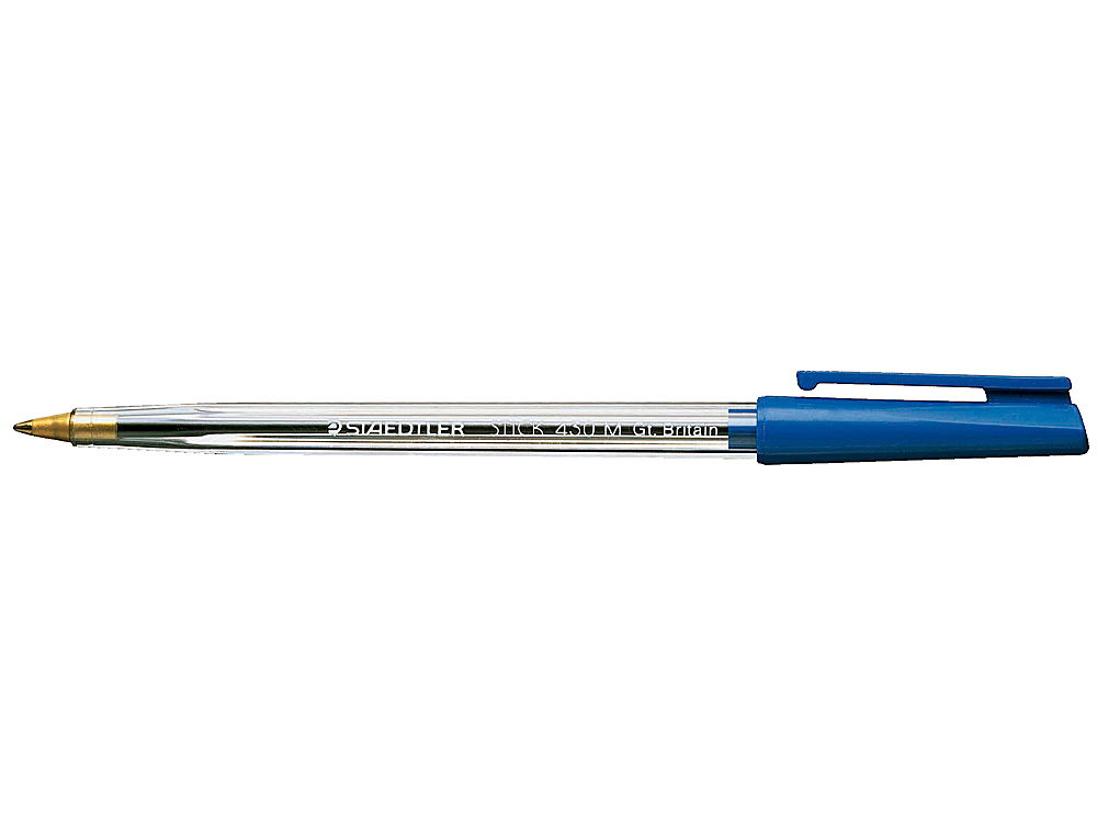 ESFEROGRAFICA STAEDTLER STICK AZUL