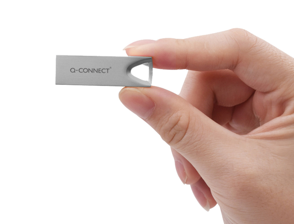 PEN DRIVE USB Q-CONNECT FLASH PREMIUM 8 GB 2.0