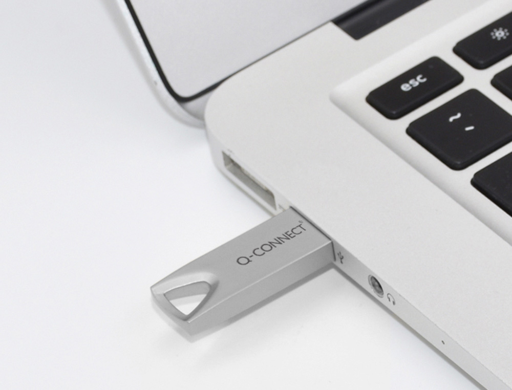 PEN DRIVE USB Q-CONNECT FLASH PREMIUM 8 GB 2.0