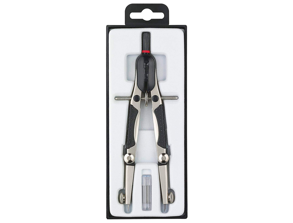COMPASSO ROTRING COMPACT MICROMETRICO AJUSTE RAPIDO COMPRIMENTO 17 CM