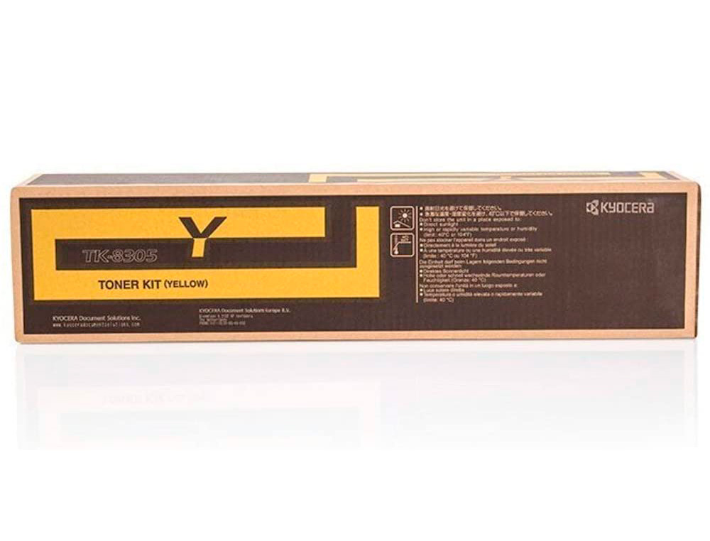 TONER KYOCERA TK-8335Y (1T02RLANL0) AMARELO PARA TA3252CI