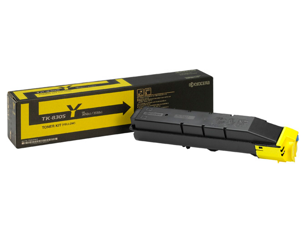 TONER KYOCERA TK-8335Y (1T02RLANL0) AMARELO PARA TA3252CI
