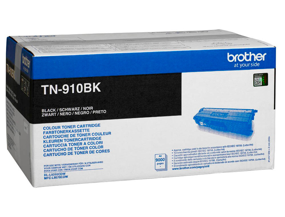 TONER BROTHER MFC-L9570CDW TN910BK PRETO