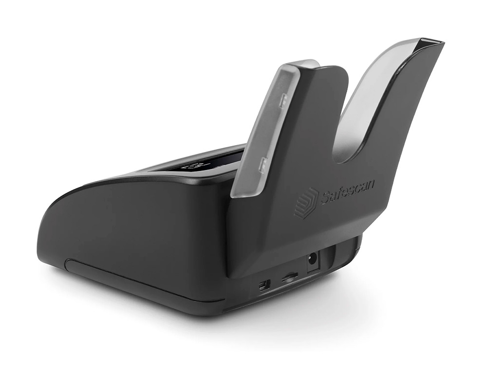 EMPILHADOR SAFESCAN RS-100 EXTRAIVEL PARA DETETOR DE NOTAS FALSAS 155-S