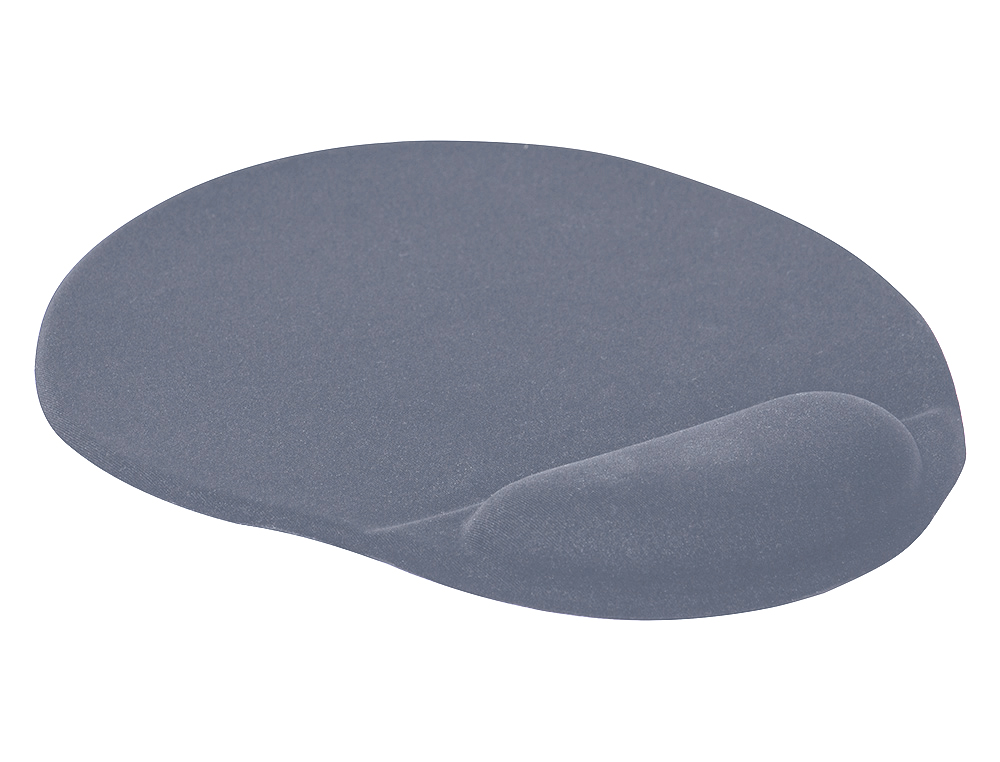 TAPETE PARA RATO Q-CONNECT COM APOIO DE PULSO EM GEL BASE ANTIDESLIZANTE