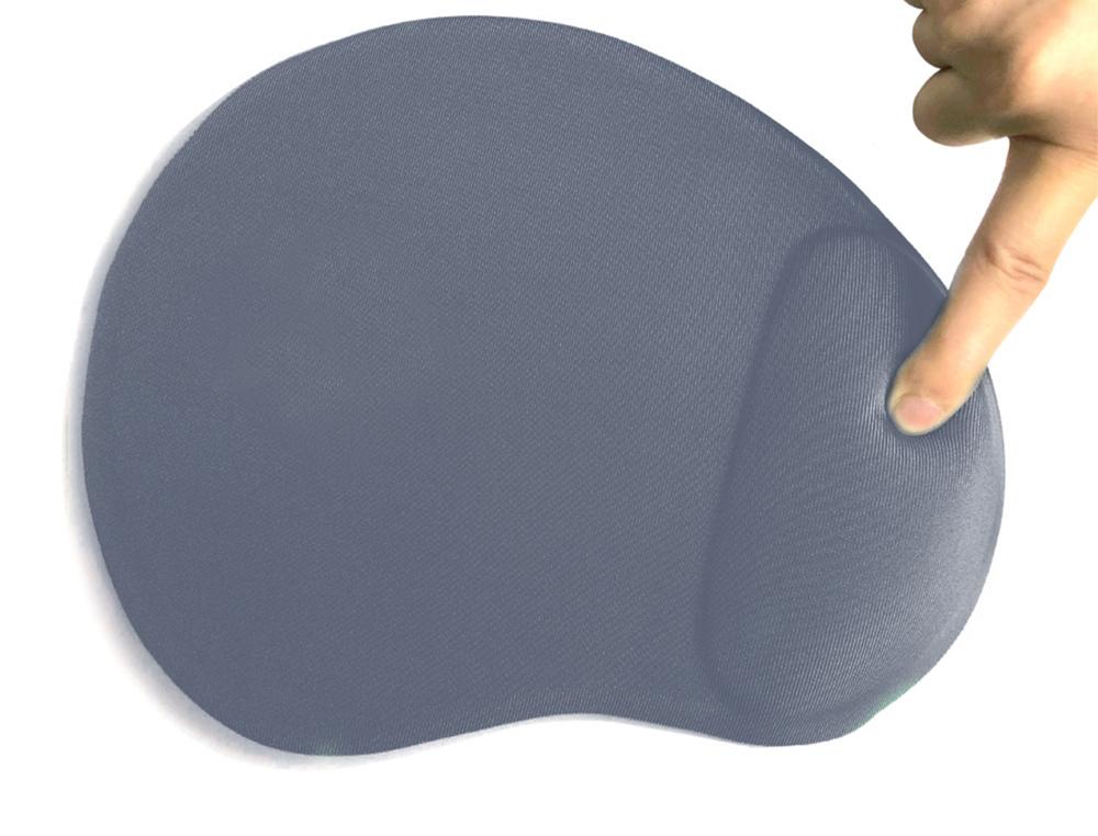 TAPETE PARA RATO Q-CONNECT COM APOIO DE PULSO EM GEL BASE ANTIDESLIZANTE