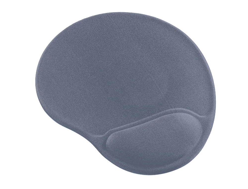 TAPETE PARA RATO Q-CONNECT COM APOIO DE PULSO EM GEL BASE ANTIDESLIZANTE