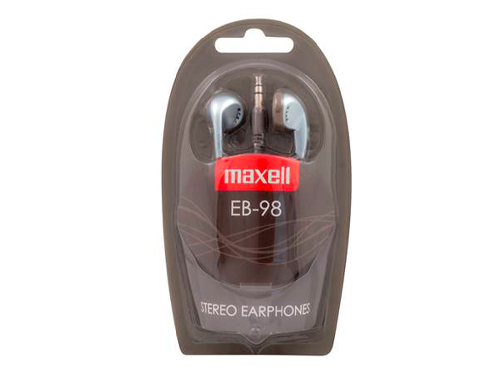AURICULAR MAXEL CB-SILVER 1,21M