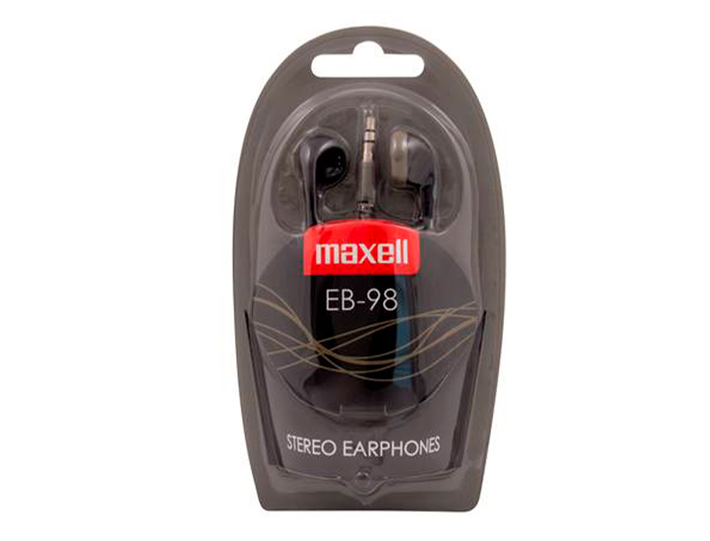 AURICULAR MAXEL CB-SILVER 1,21M