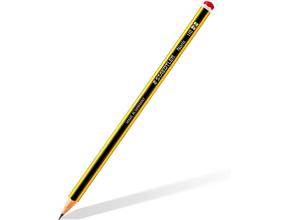 LAPIS DE GRAFITE STAEDTLER NORIS N.2 HB