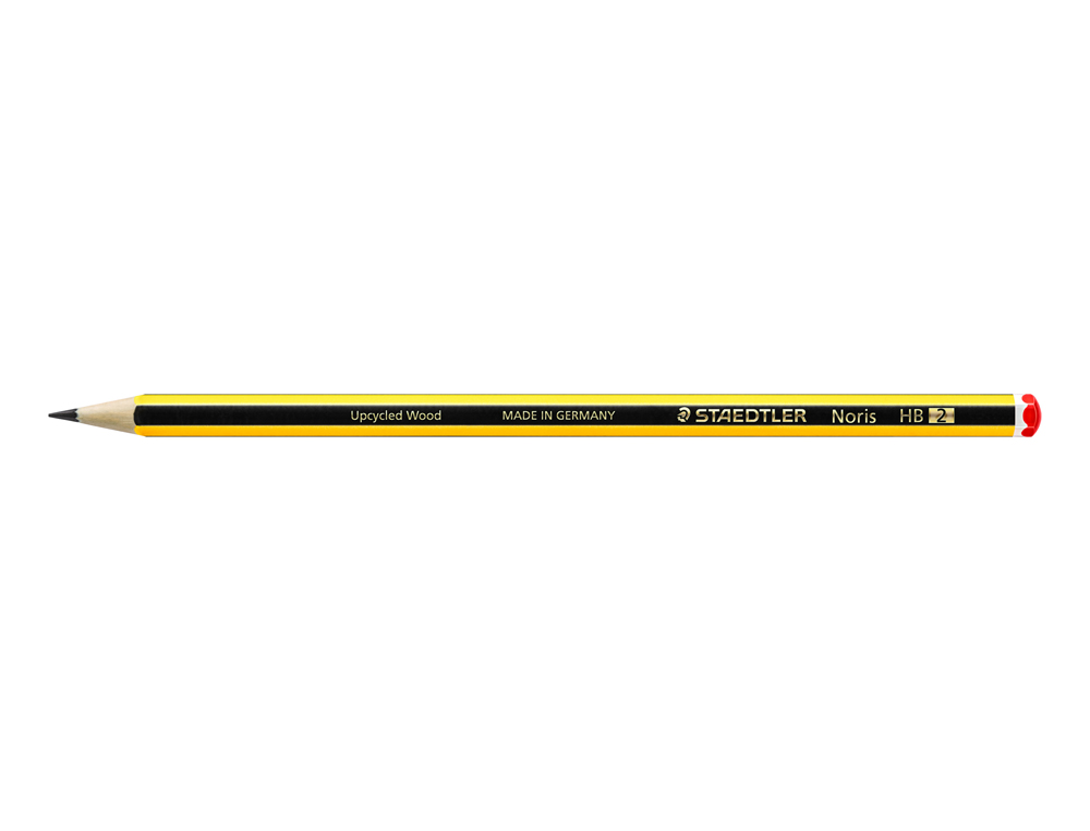 LAPIS DE GRAFITE STAEDTLER NORIS N.2 HB