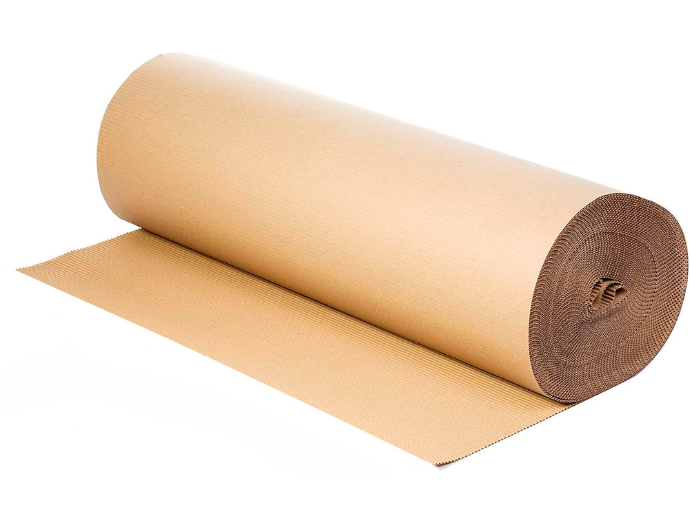 CARTAO ONDULADO Q-CONNECT 0,90X25M 250 G/M2 KRAFT