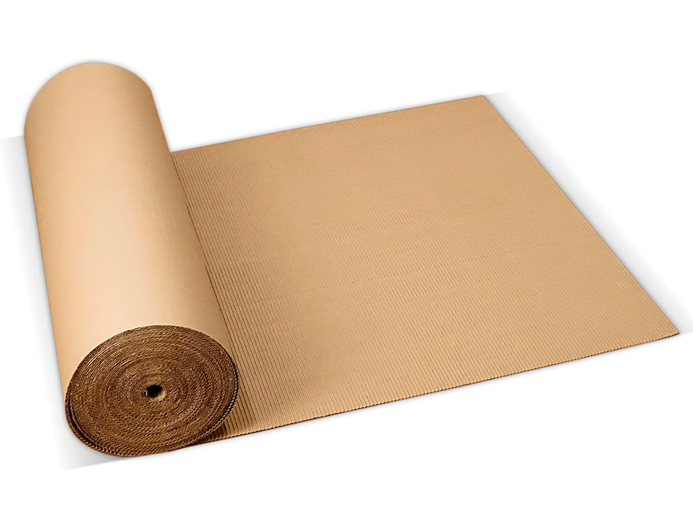 CARTAO ONDULADO Q-CONNECT 0,90X25M 250 G/M2 KRAFT