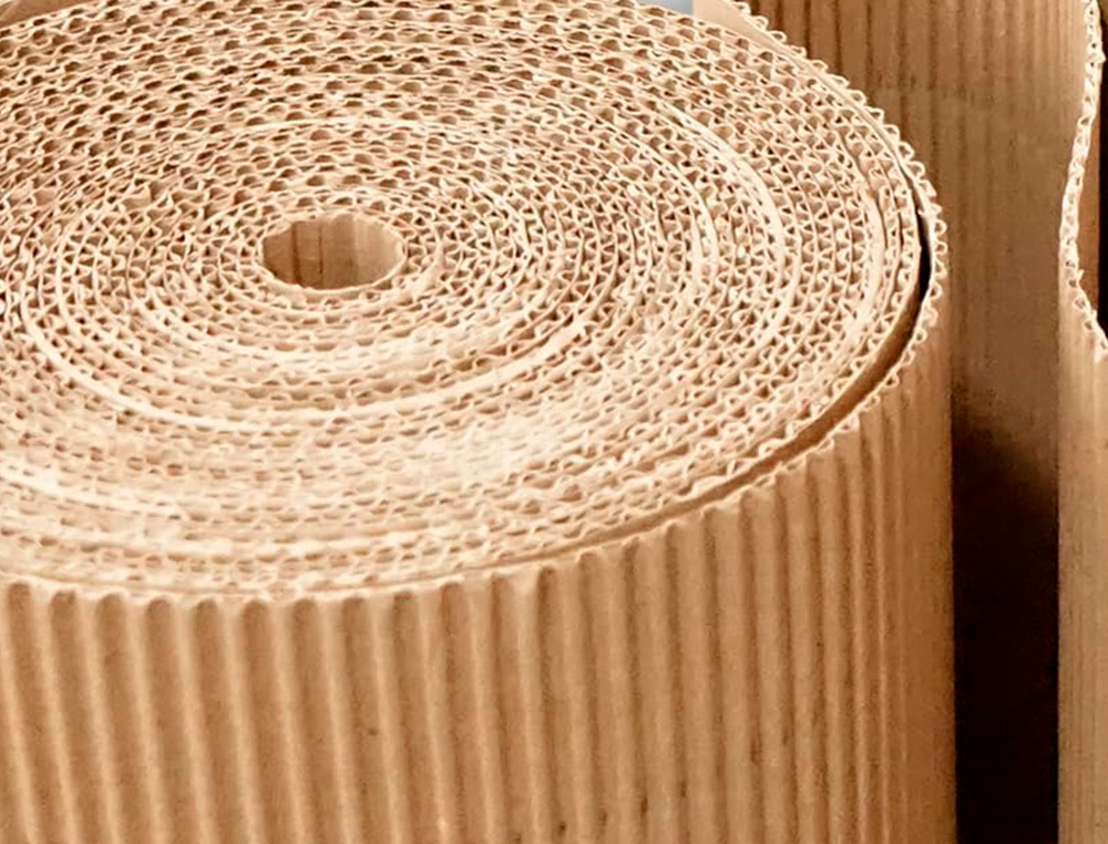CARTAO ONDULADO Q-CONNECT 0,90X25M 250 G/M2 KRAFT
