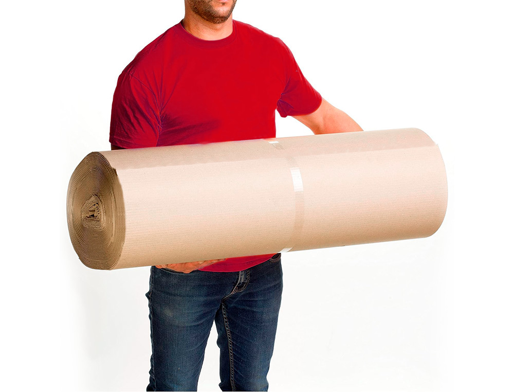 CARTAO ONDULADO Q-CONNECT 0,90X25M 250 G/M2 KRAFT