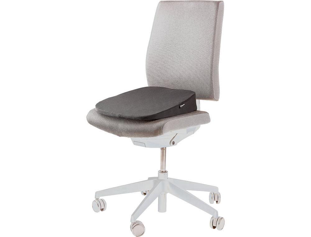 ÇOJIN DE ASIENTO FELLOWES BREYTA EN CUÑA COLOR NEGRO 90X430X430 MM