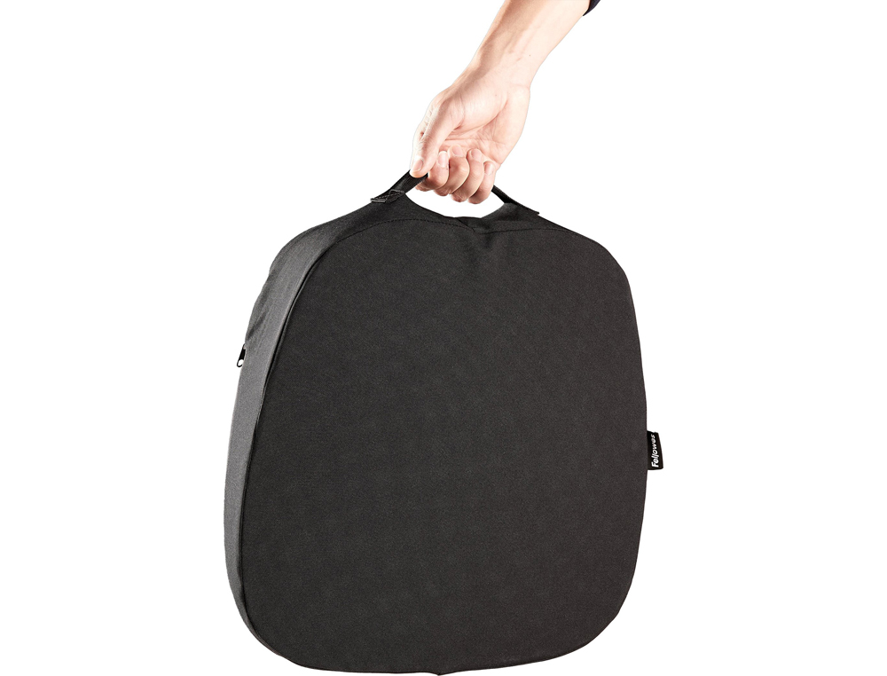 ÇOJIN DE ASIENTO FELLOWES BREYTA EN CUÑA COLOR NEGRO 90X430X430 MM