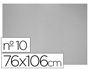 CARTAO CINZA 760X1060 MM, DE 1,0 MM