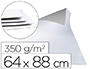CARTAO CINZA LIDERPAPEL COM UMA FACE BRANCA 350 GR 64X88 CM PACK DE 1 KG (5 FOLHAS)