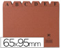 INDICES PARA FICHEIRO, CARTAO, 65 X 95 MM