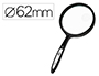 LUPA CRISTAL BIFOCAL WALTEX - 62 MM.