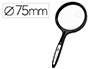 LUPA CRISTAL BIFOCAL WALTEX - 75 MM.