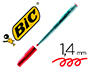 MARCADOR BIC VELLEDA PARA QUADRO BRANCO - VERMELHO PONTA REDEODNDA