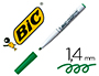 MARCADOR BIC VELLEDA PARA QUADRO BRANCO - VERDE PONTA REDEONDA