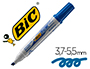 MARCADOR BIC VELLEDA PONTA BISELADA AZUL PARA QUADRO BRANCO