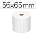 ROLO PAPEL PARA IMPRESSORA 56X65X11MM 60 GR