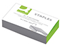 AGRAFES Q-CONNECT GALVANIZADOS, CAIXA1000. - N. 10