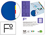 SEPARADORES DE PLASTICO LIDERPAPEL, FOLIO NATURAL, 5 SEPARADORES