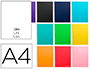 CADERNO ESPIRAL LIDERPAPEL JOLLY MICRO DIN A4 CAPA FORRADA 140 F 75 GR LISO 5 BANDAS DE CORES 4 FUROS CORES SORTIDAS