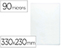 BOLSA CATALOGO Q-CONNECT FOLIO 90 MICRONS PVC TRANSPARENTE
