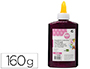 COLA PURPURINA LIDERPAPEL FANTASIA VIOLETA METALIZADO FRASCO DE 160 GR