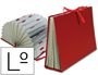 PASTA LIDERPAPEL COM FOLE A-Z COM 20 DIVISORIAS LETRAS BORDEAUX