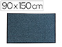 TAPETE DE CHAO PAPERFLOW TEXTURIZADO ANTI PO ECOLOGICO MATERIAL RECICLADO CINZA 90X150 CM