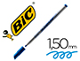 MARCADOR BIC VELLEDA FINO PARA QUADRO PONTA REDONDA 1,5 MM AZUL
