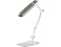 CANDEEIRO DE ESCRITORIO Q- CONNECT KF-18755 ABS 32 LEDS 10 W INTERRUPTOR SENSOR 3 NIVEIS COR PRETO