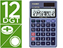 CALCULADORA CASIO SL-320TER BOLSO 12 DIGITOS TAX +/- CONVERSAO MOEDA TECLA DUPLO ZERO COR AZUL