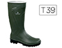 BOTA DELTAPLUS DE SEGURANCA JOUCA PVC VERDE FORMATO 39